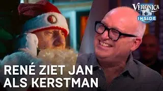 Jan schittert als Kerstman in Droomparken-commercial | VERONICA INSIDE