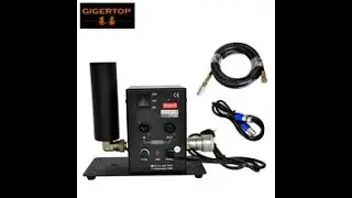 TIPTOP Single Nozzle CO2 Jet Machine DMX input/output/Wedding affect Machines