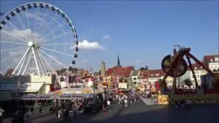Domplatz, Erfurt, Germany