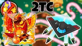 WLP + Operation Dart Storm 2TC on Candy Falls by Extreminator418 | BTD6