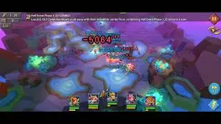 Lords Mobile Elite hero stage 6-15 f2p full auto mode easiest lineup #lordsmobile 