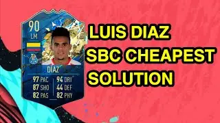 FIFA 20 TOTSSF LUIS DIAZ SBC CHEAPEST SOLUTION | FIFA 20 SBC CHEAP | FIFA 20 ULTIMATE TEAM