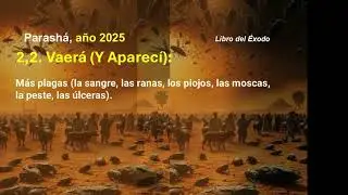 2,2. Parashá Vaerá 2025 - (וארא - Y aparecí)