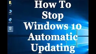how disable windows 10 update permanently(2022)
