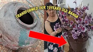 Transformed our 70years old banga 