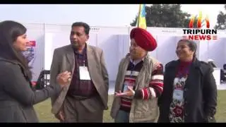 3rd International Kite-flying festival in delhi, India- Part1