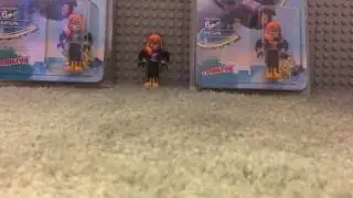 LEGO dc superhero girls Newyorkcomicon bat girl review!