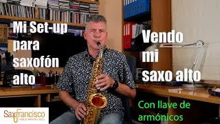 Cual es el Set-up de mi saxo alto