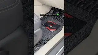 Xuv 300 7d mats installation ✅🔥🔥#shorts #trending