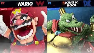 WU45 - LSF - Beartrap (Wario) vs KnucklesUp (King K. Rool, Sonic)