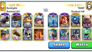 【TOP200】Light Work  vs  Nova Lciop
