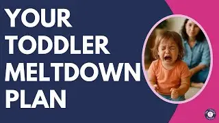 How to Respond to Toddler Meltdowns: The 5-Step Park and Practice&trade;