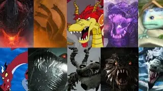 DEFEATS OF MY FAVORITE DRAGON VILLAINS PART 1🐲🐉