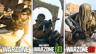 Como &eacute; ENSABOAR nas 3 GERA&Ccedil;&Otilde;ES do WARZONE!