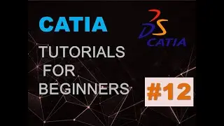 CATIA V5 | How to use RIB Tool | For Beginners