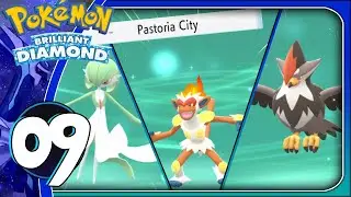 Pok&eacute;mon Brilliant Diamond Part 9 - So Much Evolutions and Heading to Pastoria City