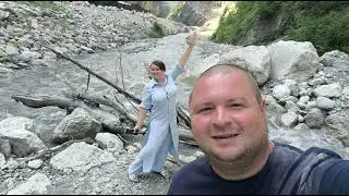 Да-да-да это Кавказ, горный пейзаж/ Северная Осетия (2 часть)