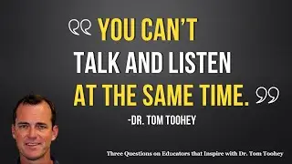 3 Questions on Educators that Inspire with Dr. Tom Toohey - The #InnovatorsMindset Podcast