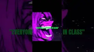When everyone is shouting in class🤯 #THUNDEREDIT #edit #megumi
