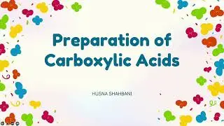 Preparation of Carboxylic Acids
