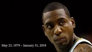 Rasual Butler on the Court ● We will always Remember