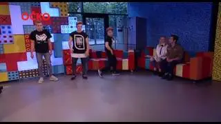 KLUCI Z TANEČNÍ SKUPINY T-BASS NA ÓČKU!
