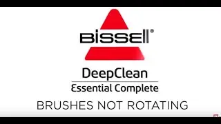 Brushes Will Not Rotate PowerWash Deluxe