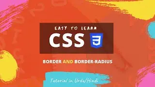 CSS Basic Course for Beginners - Border and Border Radius