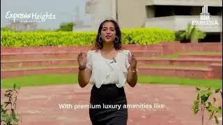 3 and 4 Bhk ready to move in Apartments for sale Pareena Express Heights Sector 99 Gurugram