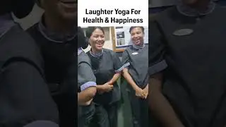 People who laugh together work together I Laughter Yoga Team Building