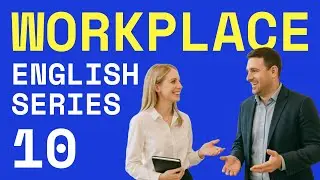 Workplace English Series | Conversation 10 - Scheduling a Meeting via Email or Chat
