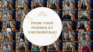 Happy Holidays! From, VisitNorfolk
