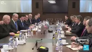 Israeli PM Netanyahu rejects Hamas truce plan, more talks planned &bull; FRANCE 24 English