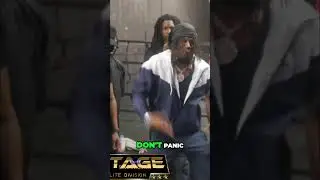 Michael Jackson's Intense Rap & Warning #shorts