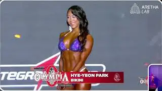Hye-yeon Park 🇰🇷 16th @ 2025 Ms. Olympia (BIK)