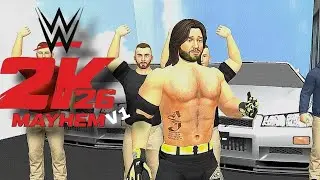WR3D 2K26 MAYHEM V1 BY BOB KELVIN 