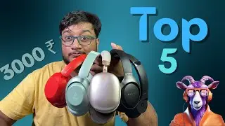 SALE ENDS TOMORROW! My Top 5 Headphones Under ₹3000 (Flipkart GOAT Sale)