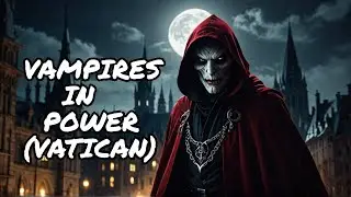 How do Vampires Control the Government Through the Vatican?  Mythology Lore