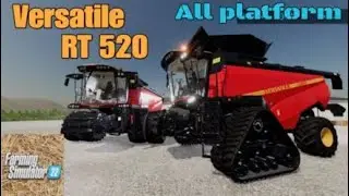 Versatile RT 520  / New mod for all platforms on FS22
