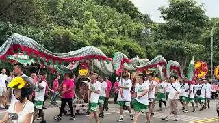 龍潭九奉寺乙巳年觀音佛祖南巡謁祖進香回駕繞境大典