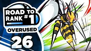 Pokemon Showdown Road to Rank 1: Pokemon Ultra Sun & Moon OU w/ PokeaimMD #26
