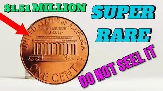 2006 One Cent Coin Worth BIG Money Rare U.S. Penny to Look Out For