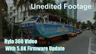 SoBe Drive By / Rylo 5.8K 360 Video Test