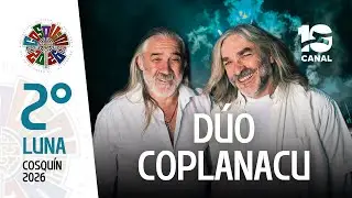 D&uacute;o Coplanacu en Cosqu&iacute;n 2026 | Festival Nacional de Folklore