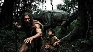 Prehistoric Children Learn Survival Skills | Cinematic Documentary About Early Human Life