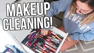 ORGANIZING MY MAKEUP & Massive Makeup Giveaway!!!!