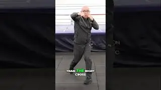 Right Cross vs Long Right Hook | A Subtle Difference