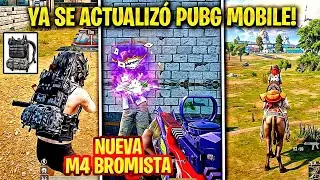 RAPIDO! YA SALIÓ la NUEVA ACTUALIZACION de PUBG MOBILE 3.7 y la NUEVA M4 BROMISTA!