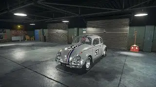 Car Mechanic Simulator 2018 Testando o Herbie na Pista de Carreiras.