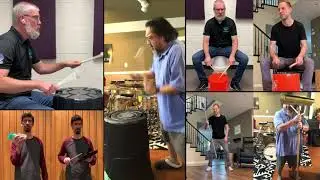 Sweep Dreams, performed by Pana Percussion Quartet